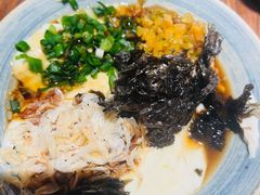 无锡豆腐花（紫菜虾皮咸鲜口）-贡梅老面馆·蟹粉面·无锡特色小吃(南长街主推店)