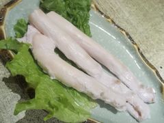 猪心管-大油嘴碳烤油边