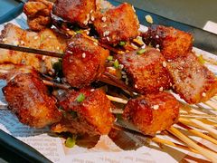 进口牛肉串-红钳侠小龙虾·烧烤(中赢康康谷店)