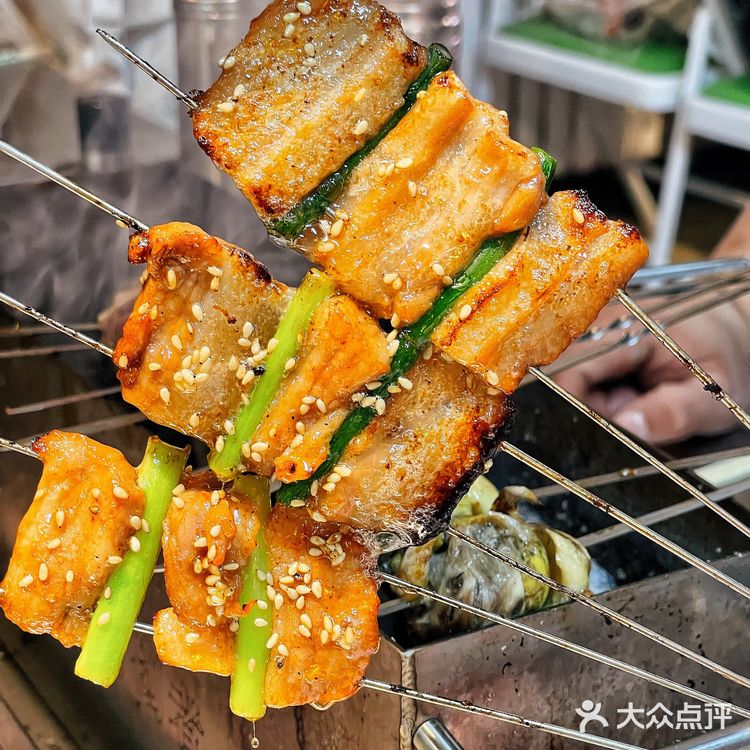 蓝仙子??⭕乐在其中,趣味无穷,小炉子烧烤。