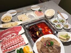 番茄锅底-海底捞火锅(宝龙广场夜宵主题店)