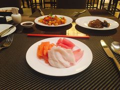 -北京希尔顿逸林酒店-逸轩西餐厅-自助餐厅