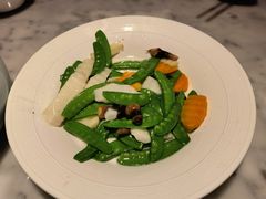 鸡纵菌田园小炒-雀蓝川菜(奥体广场店)