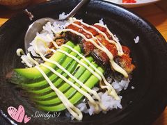 特色活鳗鱼牛油果饭-福匠日本料理(人民路店)