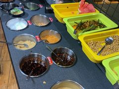 自助调料区-火炉旺烤肉啤酒屋(沈北创始店)