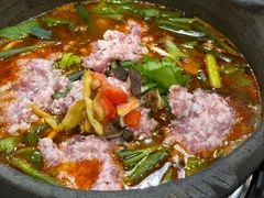 肉沫-笔记安顺夺夺粉火锅