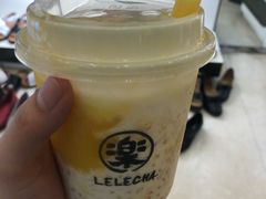 -LELECHA乐乐茶(上海五角场万达广场店)