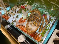 -亮马河饭店翠雅咖啡厅