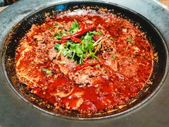 水煮牛肉-大盐帮川菜馆(长楹天街店)