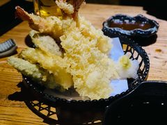 什锦大虾天妇罗-千羽鹤海鲜居酒屋Bistro(大望路店)