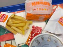 -汉堡王(西直门凯德MALL店)