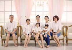 点击看大图 -WPlus明星肖像亲子全家福摄影