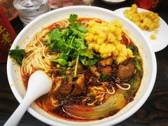 -耙豌豆重庆小面