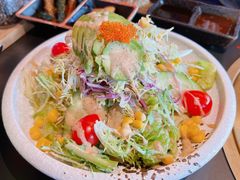 牛油果色拉-谷牛和牛烤肉(漕河泾印象城店)