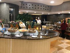 自助取餐区-南宁沃顿国际大酒店-自助餐厅