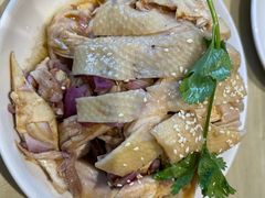 手撕葱油鸡-东山茶寮(新安店)