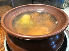 莲藕排骨汤-民间瓦缸煨汤館(嵩山路店)