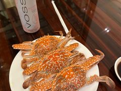-广州万富希尔顿酒店·感趣自助餐厅·金秋蟹宴生蚝海鲜刺身