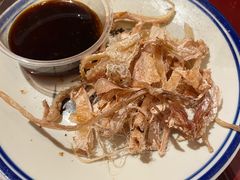 芥末鱿鱼-地摊风云龙虾烧烤铺(裕民店)