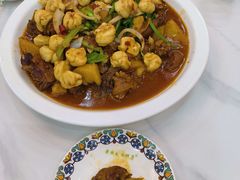 -马旭土鸡焖花卷新疆菜大盘鸡·真域顺西域美食(天马大道店)