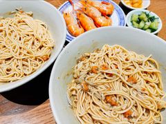 蟹黄面-李百蟹·江南蟹黄面·河景餐厅(夫子庙总店)