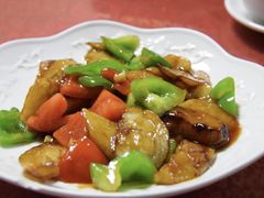 红烧茄子-东北风味思缘食府(对湖路店)