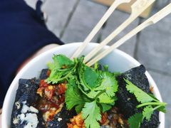 黑色经典臭豆腐-黑色经典臭豆腐·湖南特产(坡子街店)