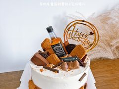 -卡比儿童蛋糕·心意定制·低脂零卡糖动物奶油FancyBALLOON(滨海店)