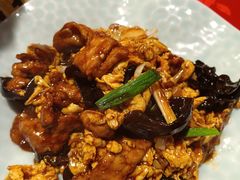 醋溜木须-正阳门饭庄·烤鸭·北京菜(万丰路七里庄店)