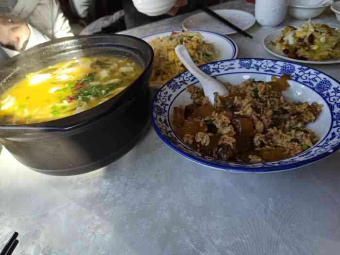 家门口的陕南菜馆,最开."-大众点评移动版