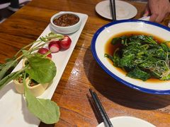 丝瓜苗-苹果树下艺术餐厅(通州店)