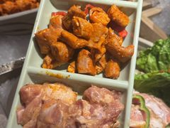 -焰江山海鲜牛排烤肉自助(锦华万达二星店)
