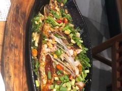 烤鲫鱼-老胖串店(山大路店)