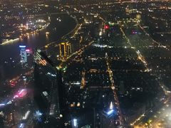 -上海环球金融中心云端足球盛典