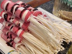 -揽月斋炙子烤肉·清真(安定门·五道营店)