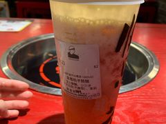 桃子草莓酪酪-LELECHA乐乐茶(月星环球港店)