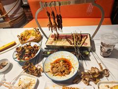 -钱锋炭缸烧烤(安达街直营二店)