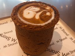 燕麦曲奇拿铁-M Stand(BFC外滩金融中心店)