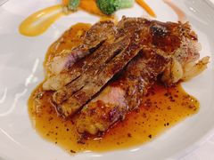 新西兰谷饲西冷牛排-我的四季意大利餐厅(春天百货店)