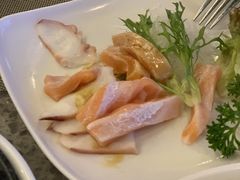 八爪鱼刺身-粤海璇宫·木棉花高空旋转餐厅·聚会派对