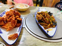 锅包肉-夕阳红小吃(中街大悦城店)