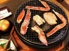 铁网烤螃蟹-蟹道乐(道顿堀本店)