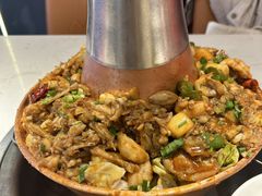 -老佛爷铜炉蛙锅(揭阳万达店)