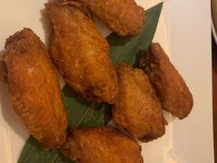 蒜香鸡中翅-杭州JW万豪酒店-万豪中餐厅