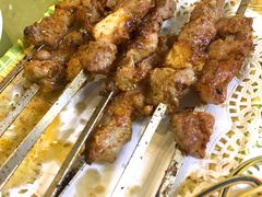 烤羊肉串-新疆红柳花餐厅(新洲店)