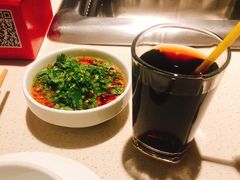 自助调料-海底捞火锅鲜切牛肉主题店(长寿路店)