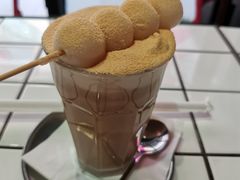 白玉豆乳冰拿铁-MIKAKU(万达广场上海宝山店)