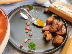 海盐牛肉粒-后海16号·北京私房菜
