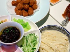 炸酱面-北平楼·烤鸭·北京菜(牡丹园店)