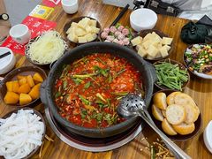 酸辣锅底-笔记安顺夺夺粉火锅